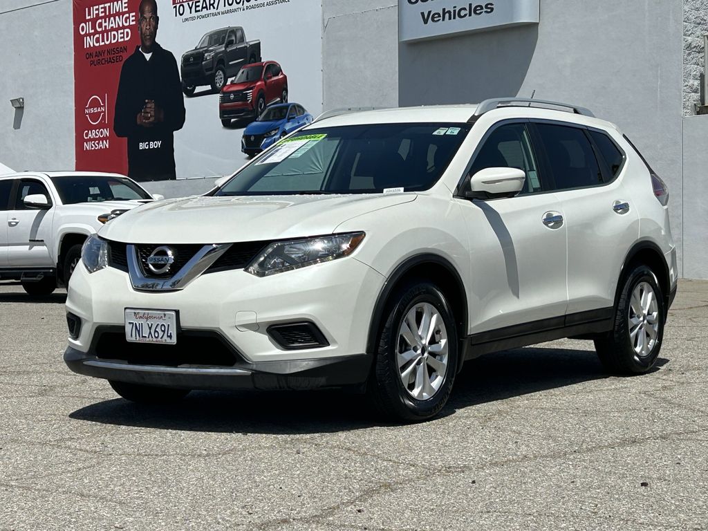2015 Nissan Rogue SV