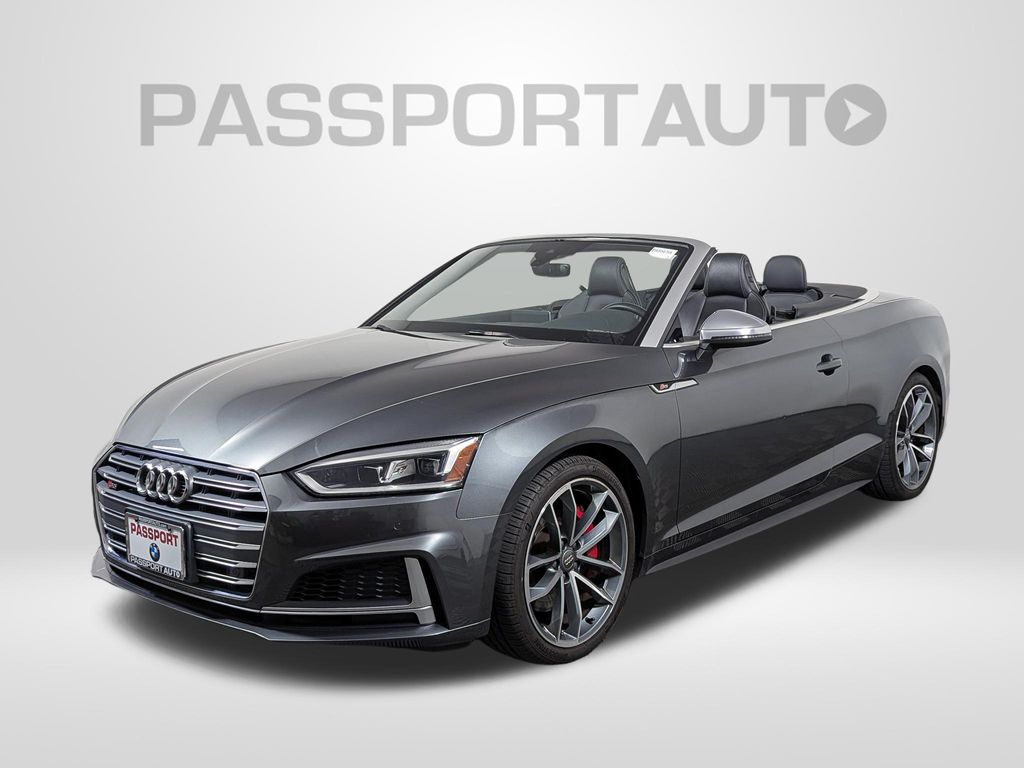 2019 Audi S5 3.0T quattro Premium Plus Cabriolet AWD