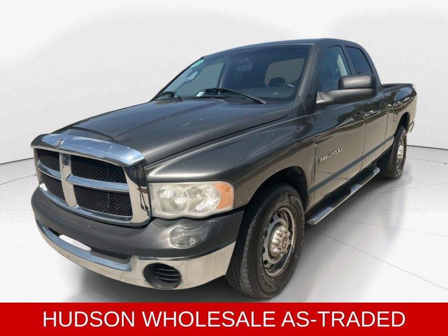 2005 Mineral Gray Metallic Clearcoat Dodge Ram 2500 ST RWD Truck