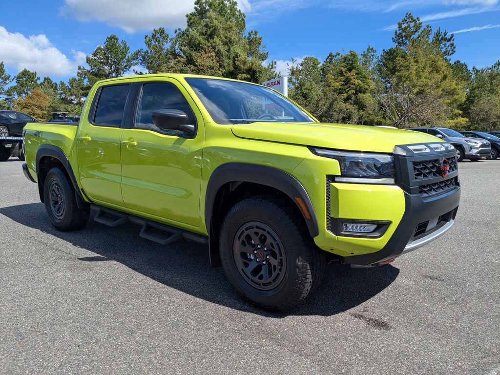 New 2026 Nissan Frontier Truck