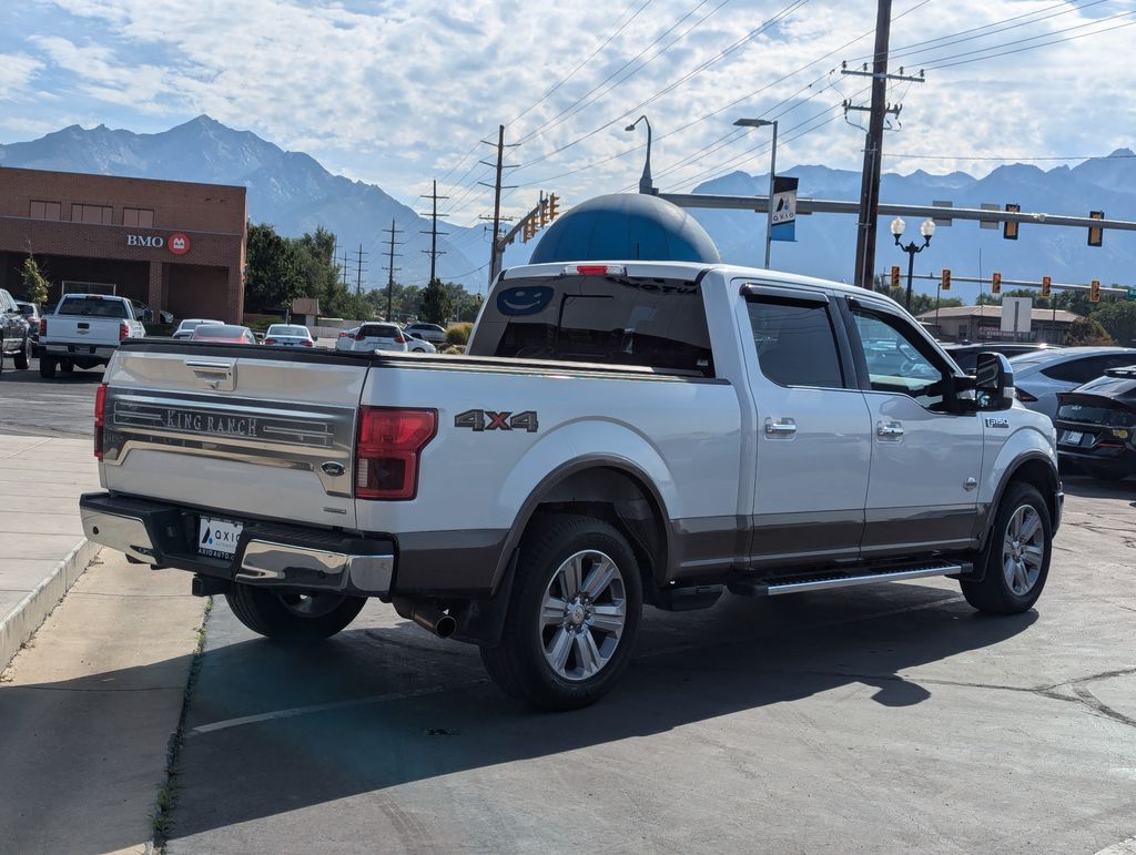 2018 Ford F-150 King Ranch 4