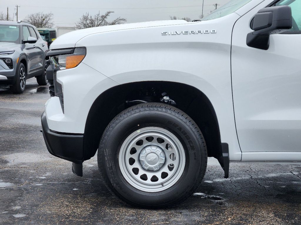 2025 Chevrolet Silverado 1500 WT 6