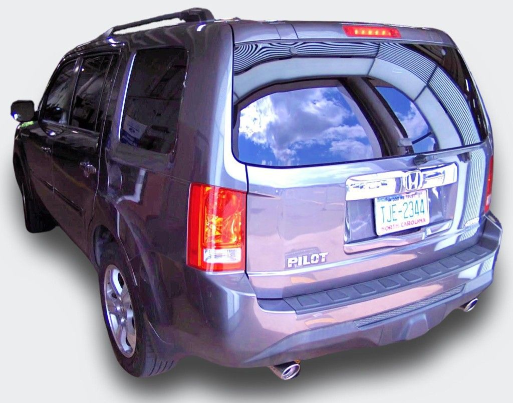 Used 2014 Alabaster Silver Metallic Honda EX image 4