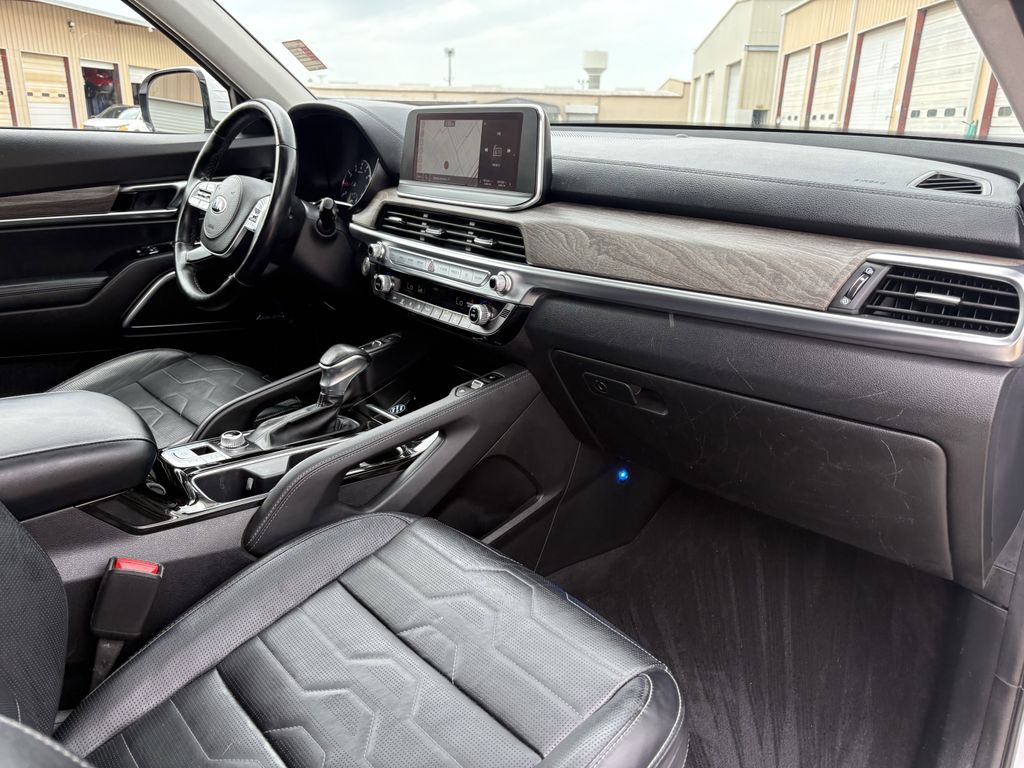 2021 Kia Telluride SX White at Shottenkirk Kia Fort Bend