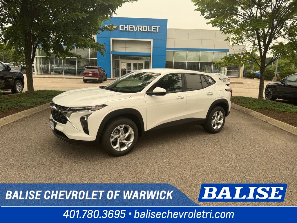 Summit White 2026 Chevrolet Trax SUV / Crossover Front-Wheel Drive 6-Speed Automatic