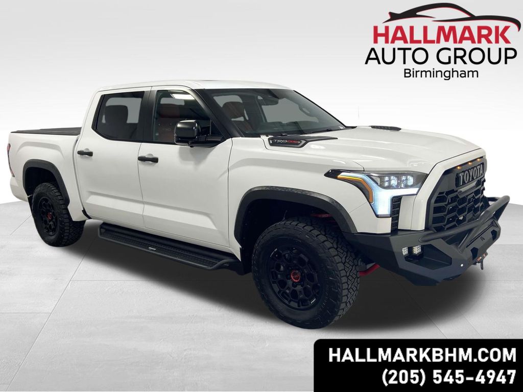 2024 Toyota Tundra Hybrid TRD Pro