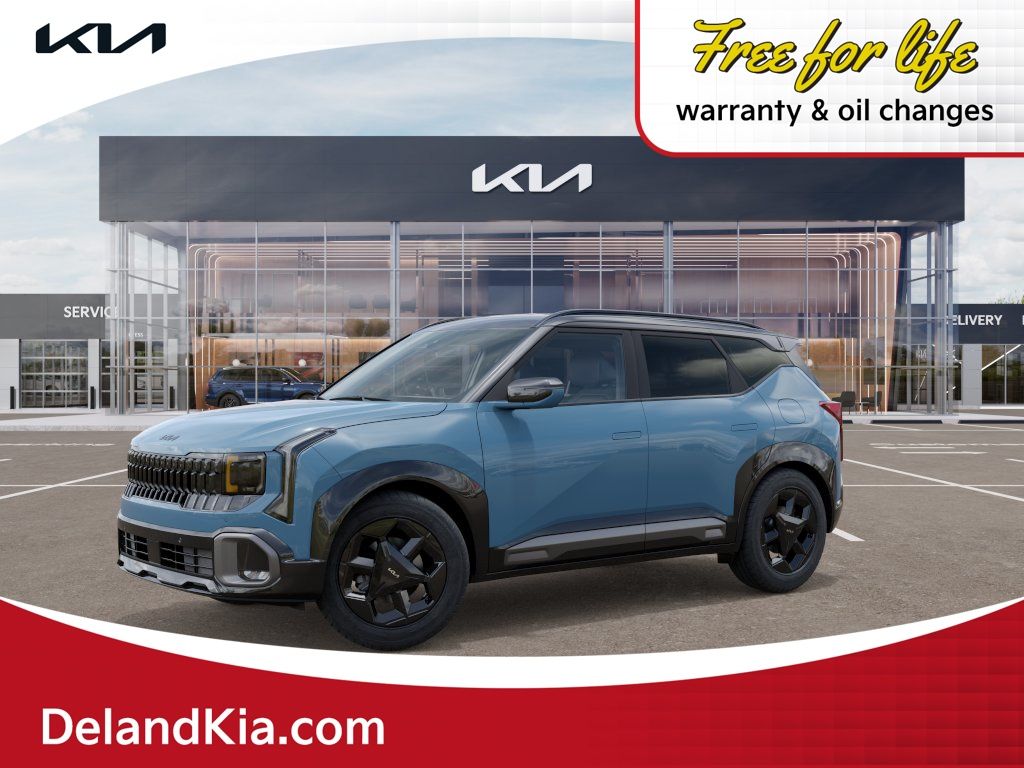 New 2027 Kia Seltos SUV