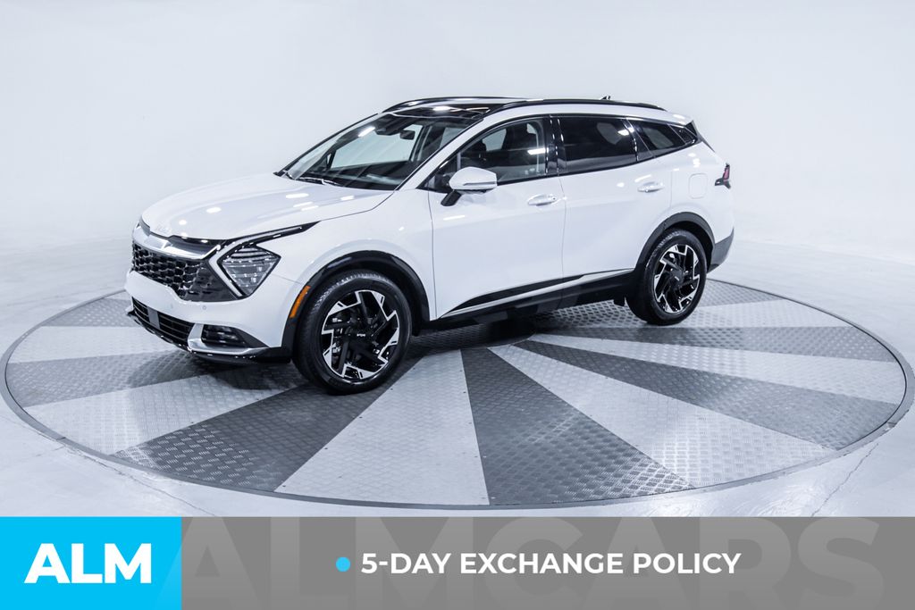 2025 Kia Sportage photo 3