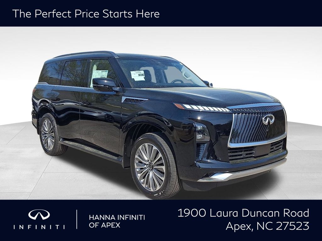 2026 INFINITI QX80 Luxe 4WD