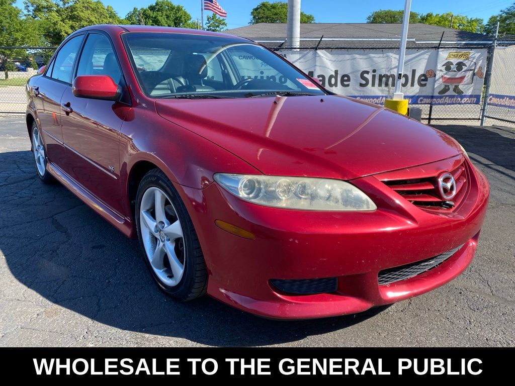 2005 Mazda MAZDA6 4 Dr s Grand Touring Sedan