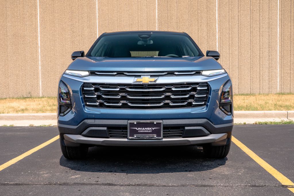 New 2027 Chevrolet Equinox SUV