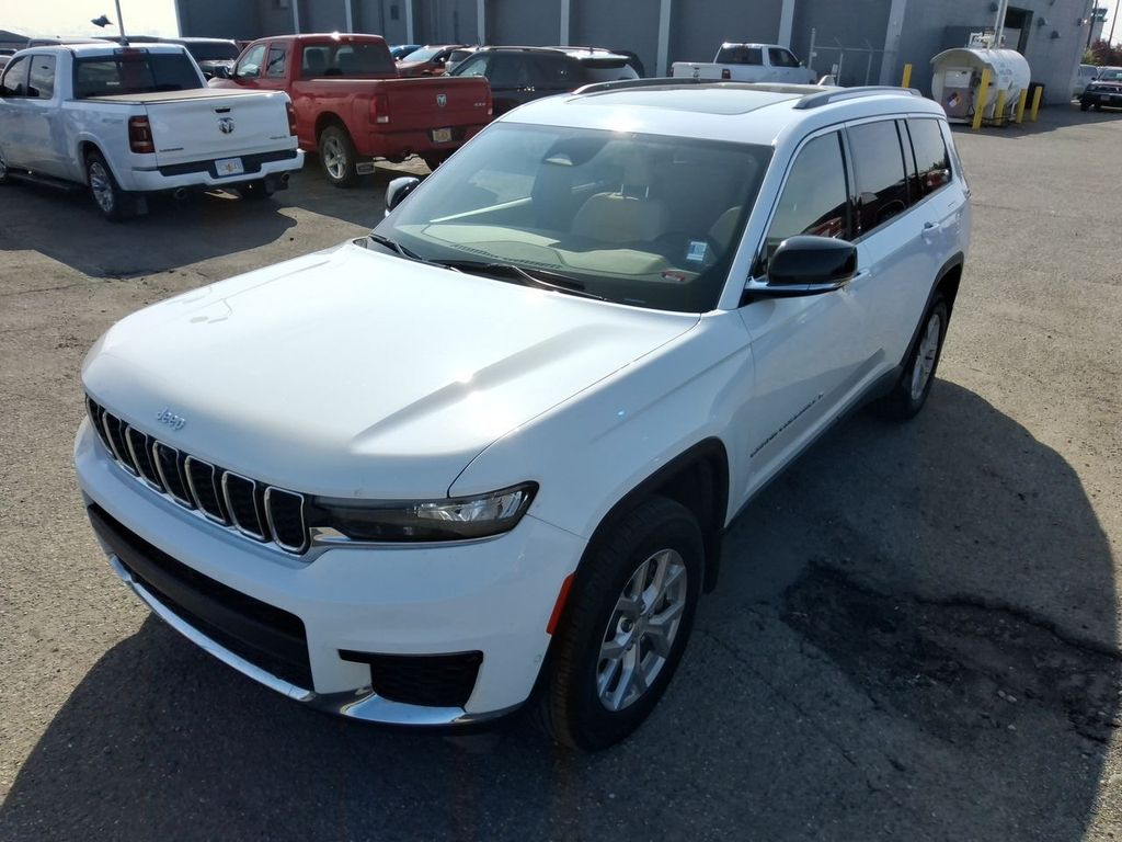2023 Jeep Grand Cherokee L Limited