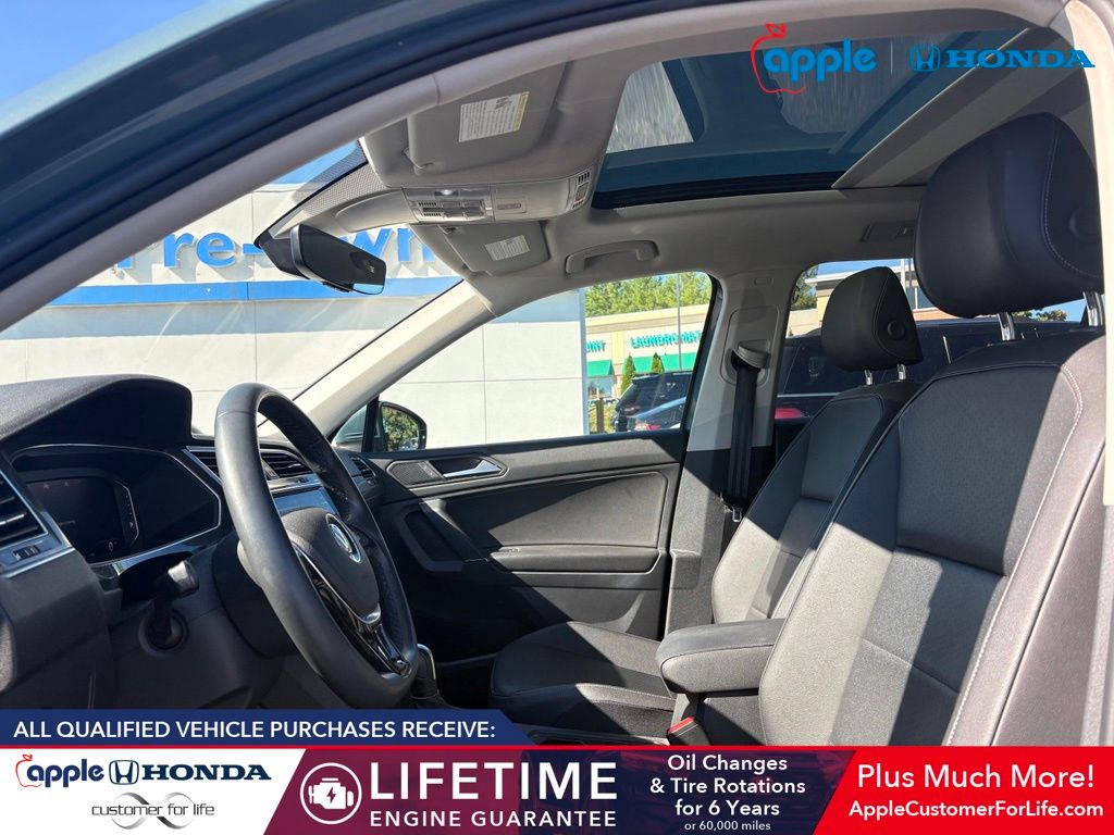 2020 Volkswagen Tiguan 2.0T SEL