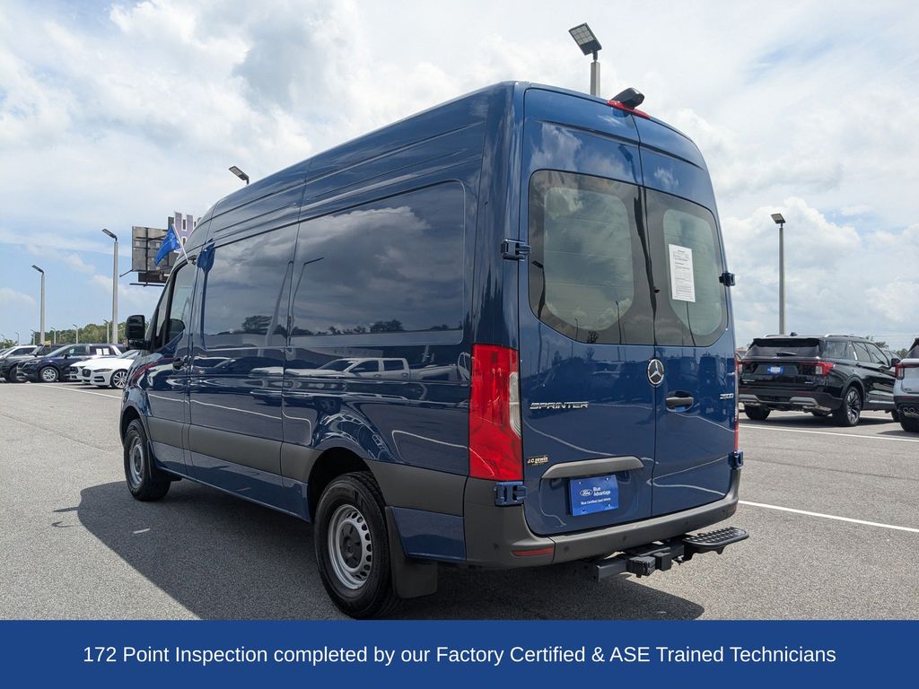 2026 Mercedes-Benz Sprinter 2500 Standard Roof 4-Cyl Diesel HO