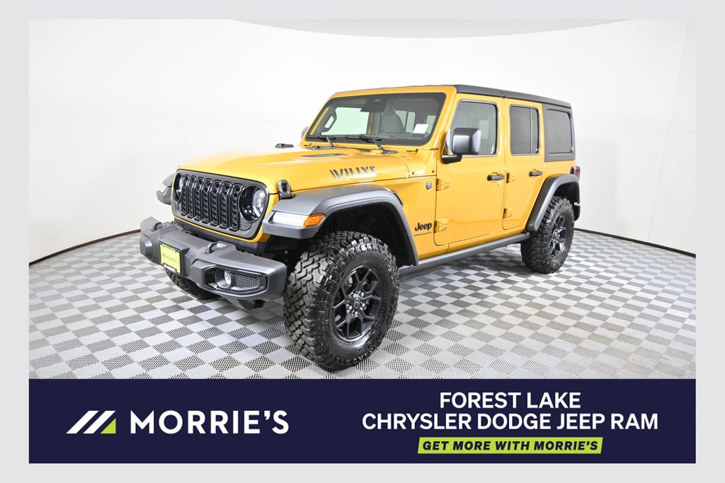 2026 Jeep Wrangler Willys