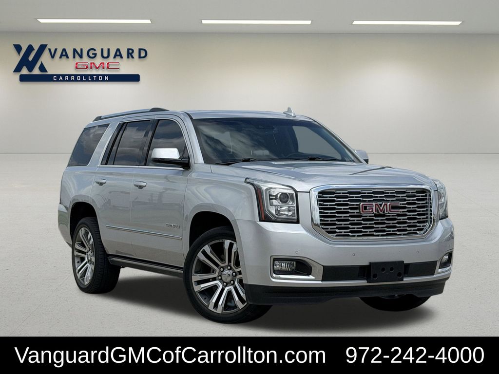 Quicksilver Metallic 2018 GMC Yukon Denali RWD SUV / Crossover 4X2