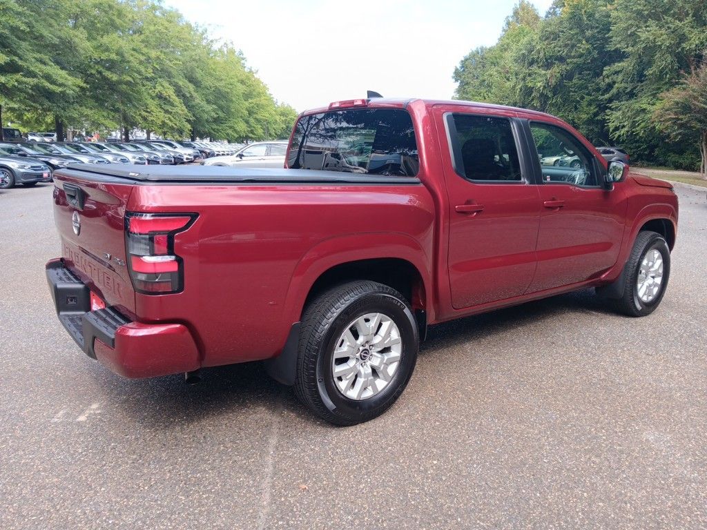 2022 Nissan Frontier SV 10