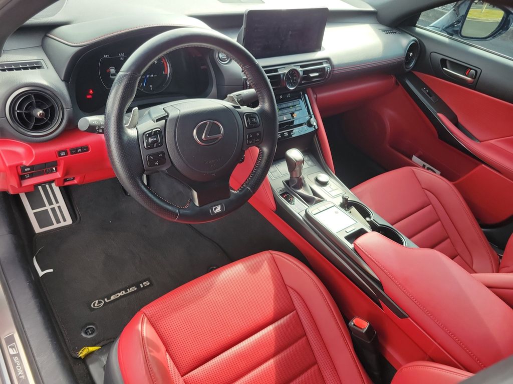 used 2023 Lexus IS car, priced at $40,998
