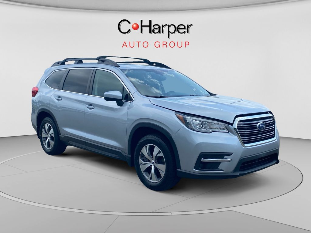 Ice Silver Metallic 2021 Subaru Ascent SUV / Crossover All-Wheel Drive Continuously Variable Transmission