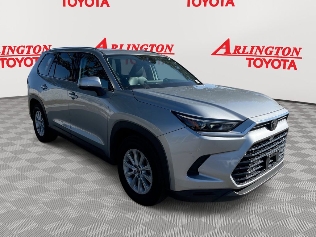 2025 Toyota Grand Highlander XLE's photo