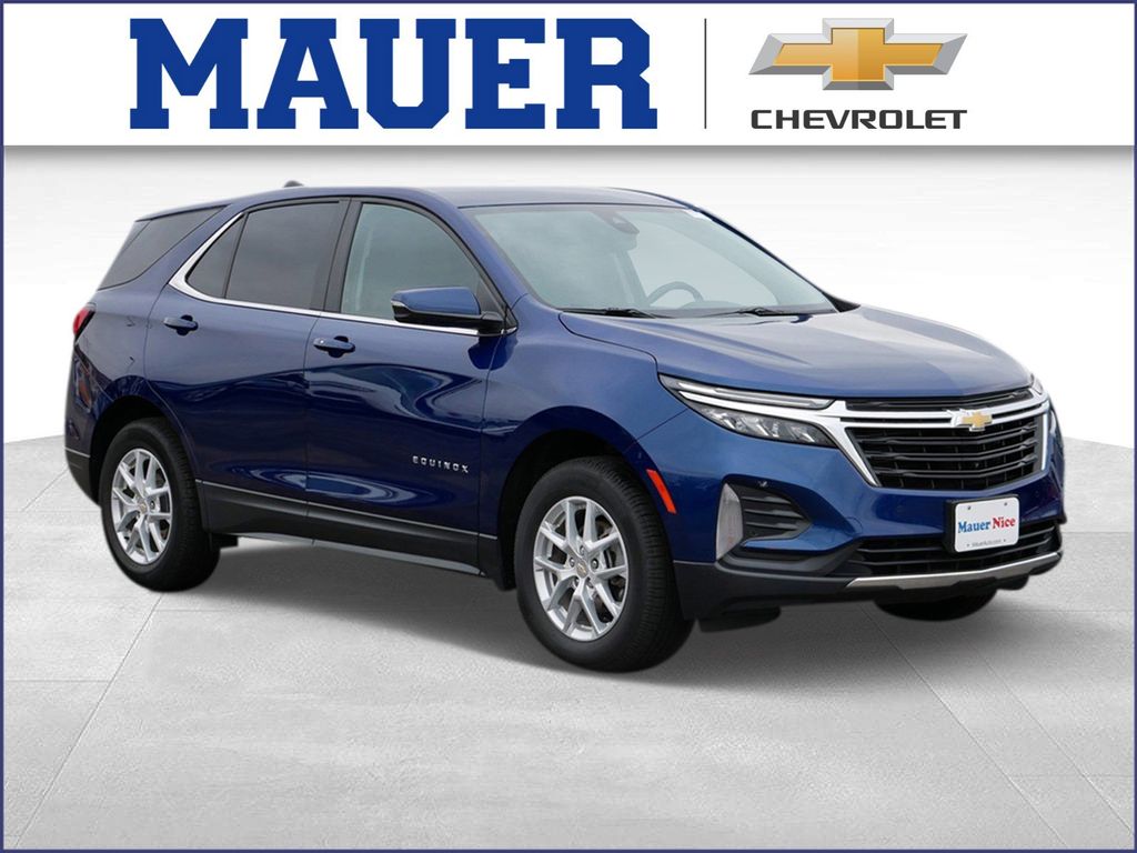 2023 Chevrolet Equinox LT AWD with 1LT