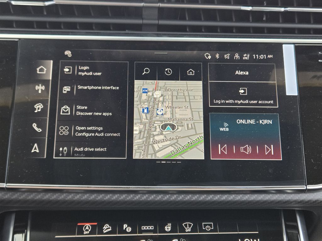 new 2026 Audi RS Q8 performance car, priced at $153,235