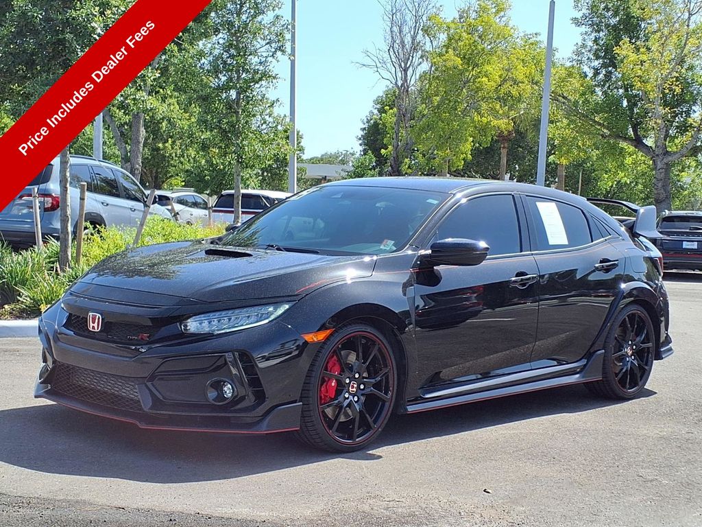 Used 2021 Honda Civic Type R Hatchback