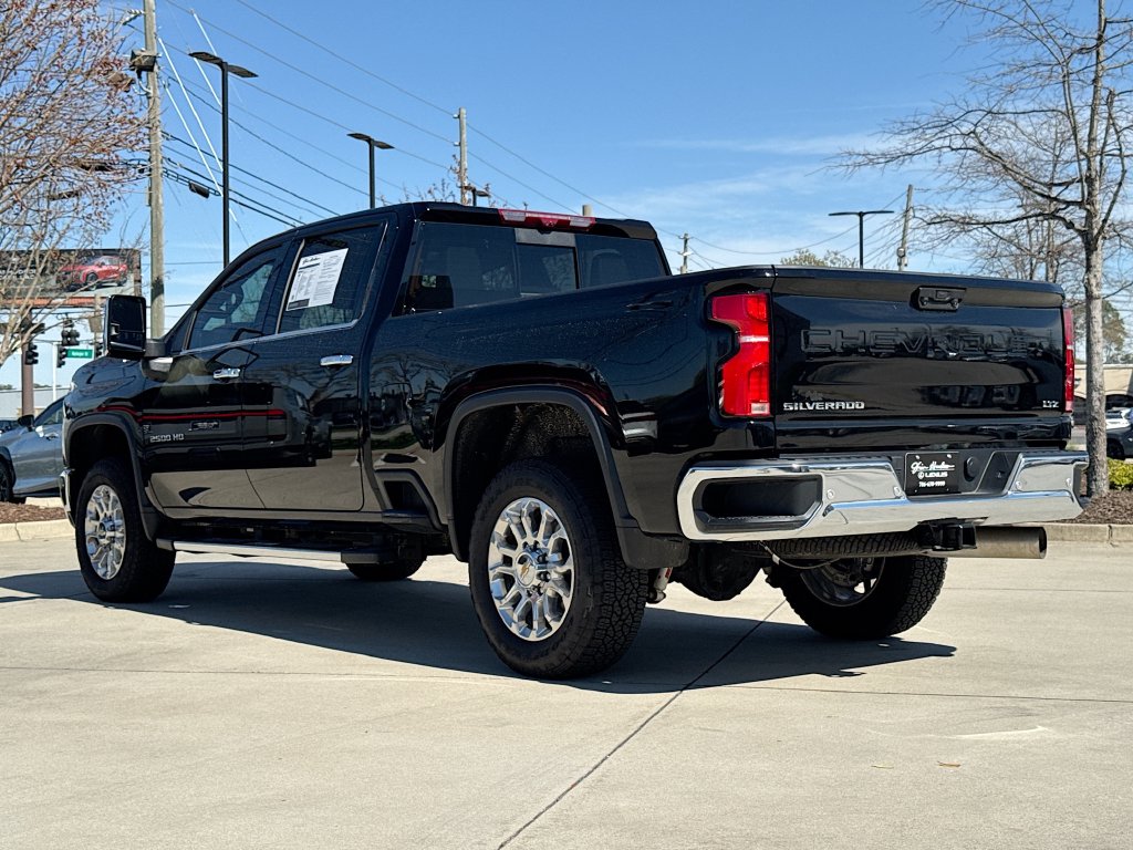 2025 Chevrolet Silverado 2500HD LTZ Black - Jim Hudson Acura - Image 6
