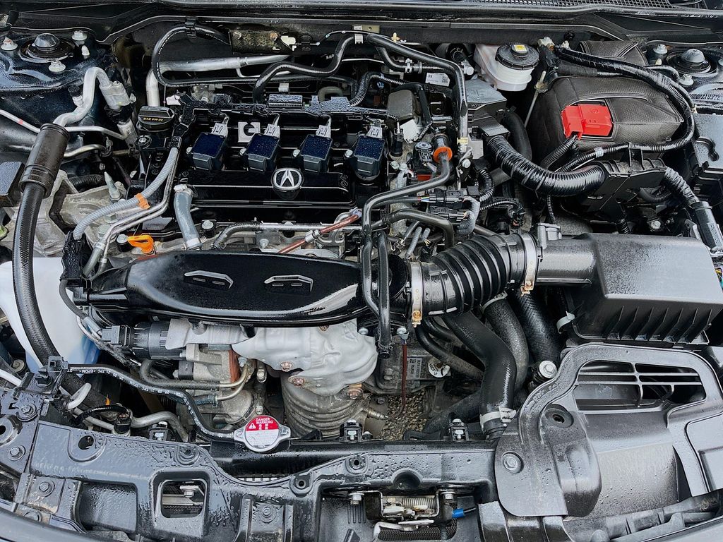 2023 Acura Integra A-Spec Tech Package Black at Genesis of Spring