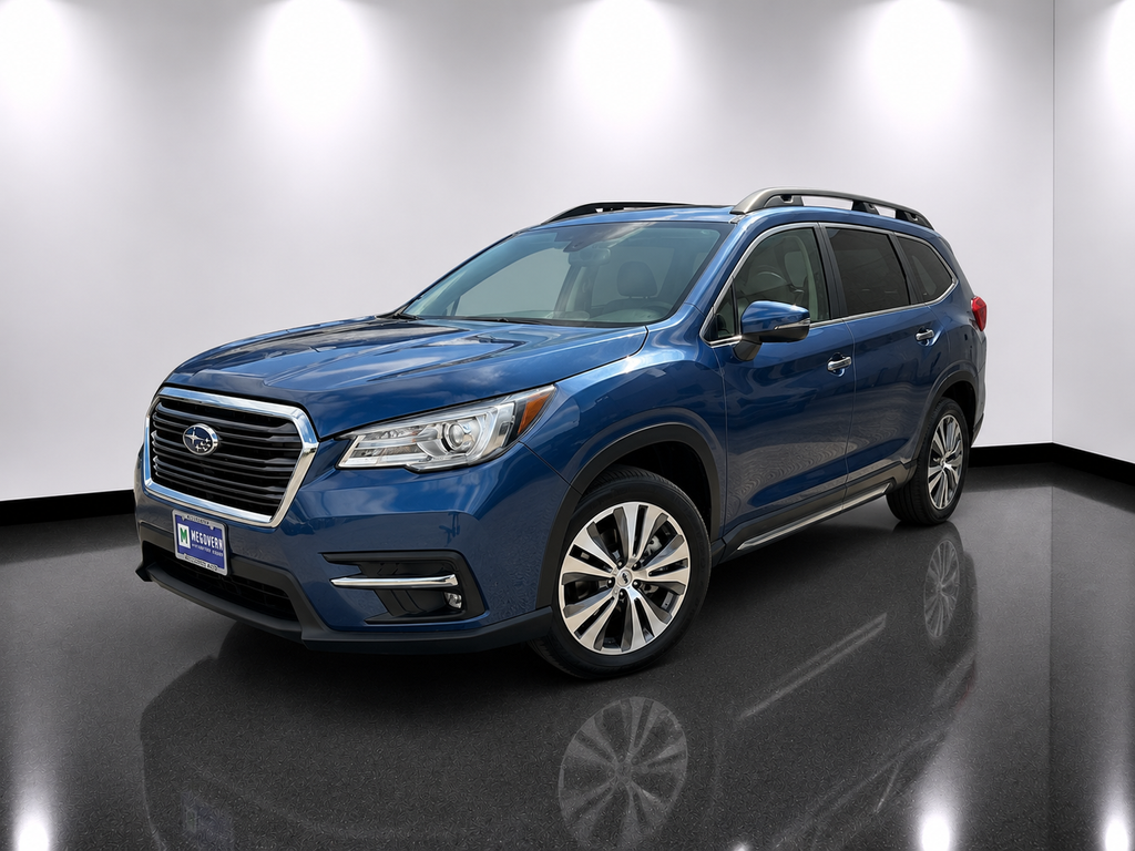 Abyss Blue Pearl 2022 Subaru Ascent SUV / Crossover All-Wheel Drive Continuously Variable Transmission