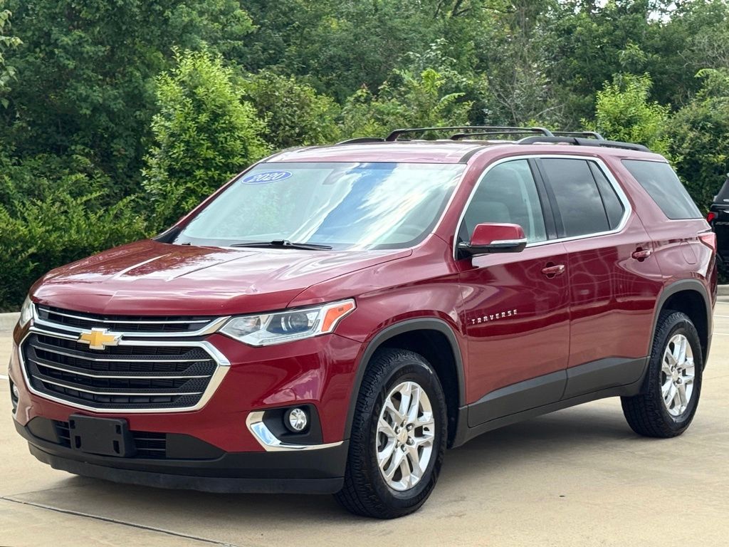 2020 Chevrolet Traverse LT Red at Community Kia