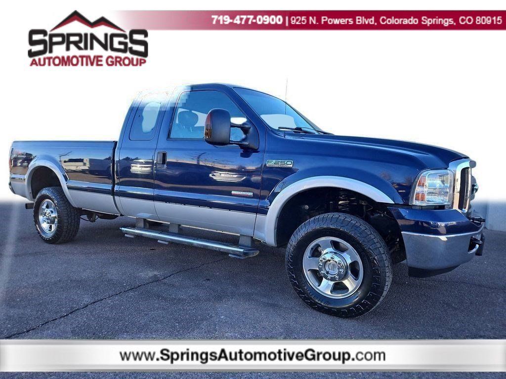2006 Ford F-250 Super Duty Lariat SuperCab 4WD