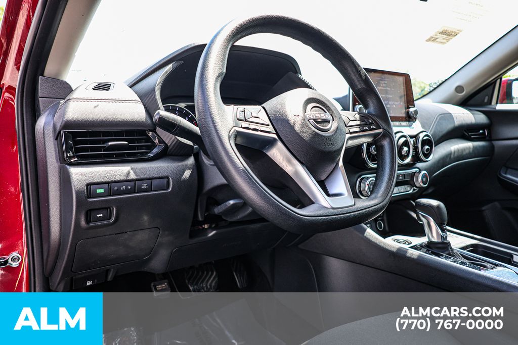 Used 2024 Red Nissan SV image 25
