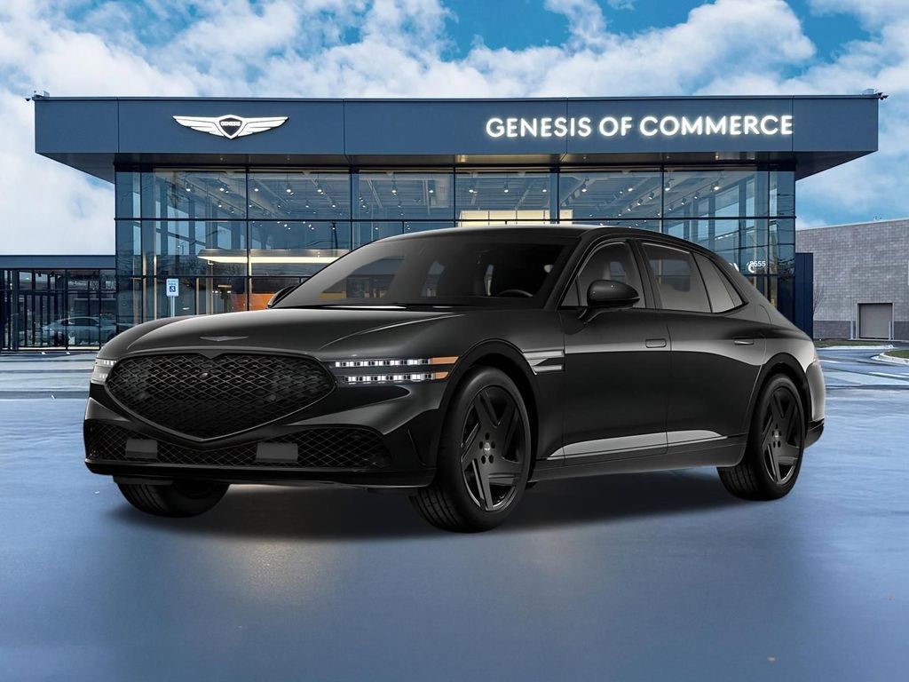 Black 2026 Genesis G90 3.5T e-Supercharger Black AWD Sedan All-Wheel Drive 8-Speed Automatic