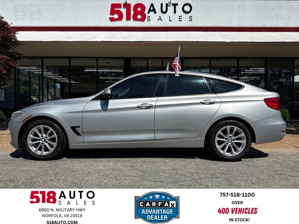Glacier Silver Metallic 2015 BMW 3 Series Gran Turismo Wagon All-Wheel Drive 8-Speed Automatic
