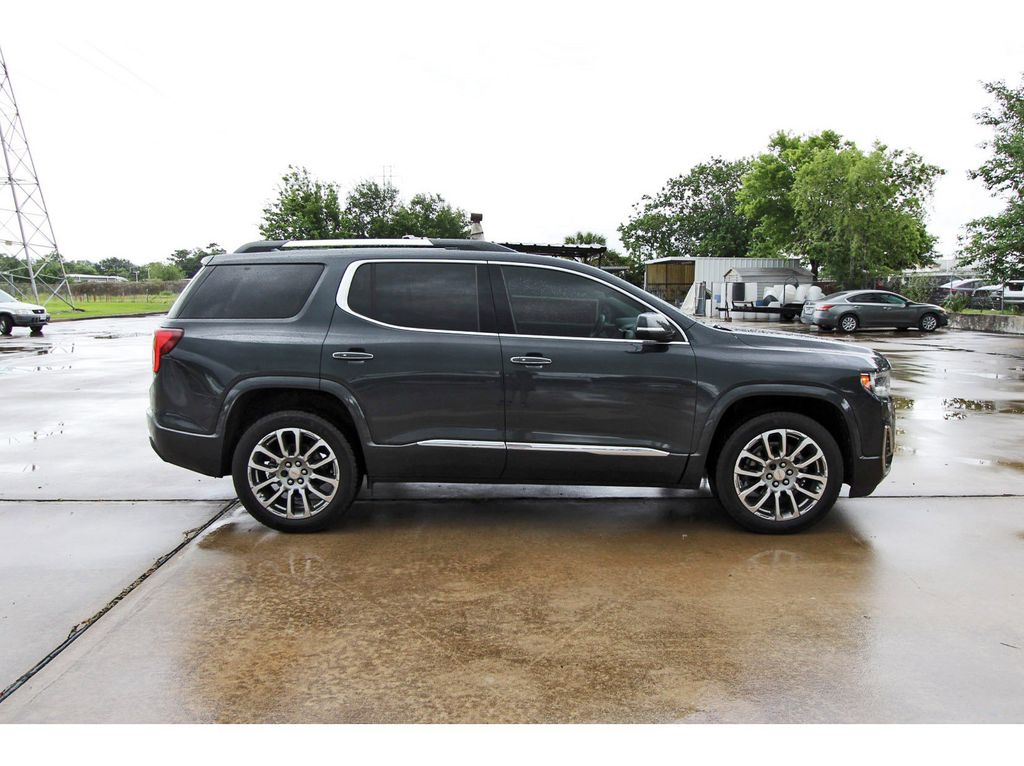 2023 GMC Acadia Denali Green at Monument Chevrolet
