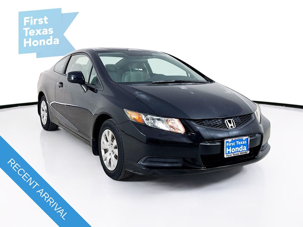 Used Car 2012 Honda Civic  Lx For Sale Under $10,000 In Austin, Texas
