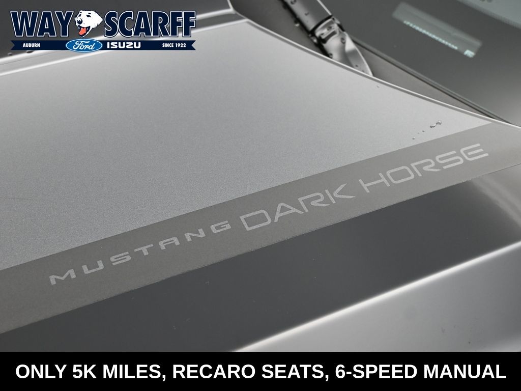 2024 Ford Mustang Dark Horse
