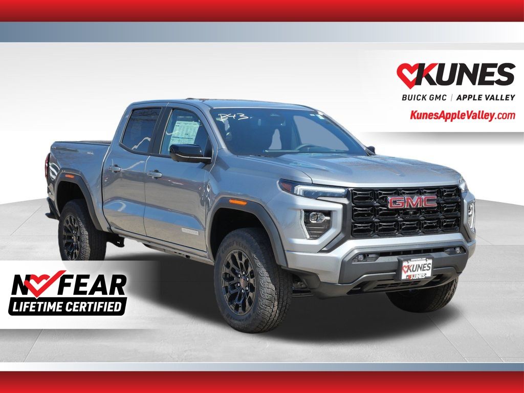Sterling Metallic 2026 GMC Canyon Pickup Truck Four-Wheel Drive 8-Speed Automatic