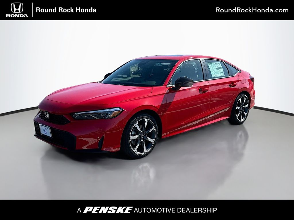 2025 Honda Civic Sport Touring -
                Round Rock, TX