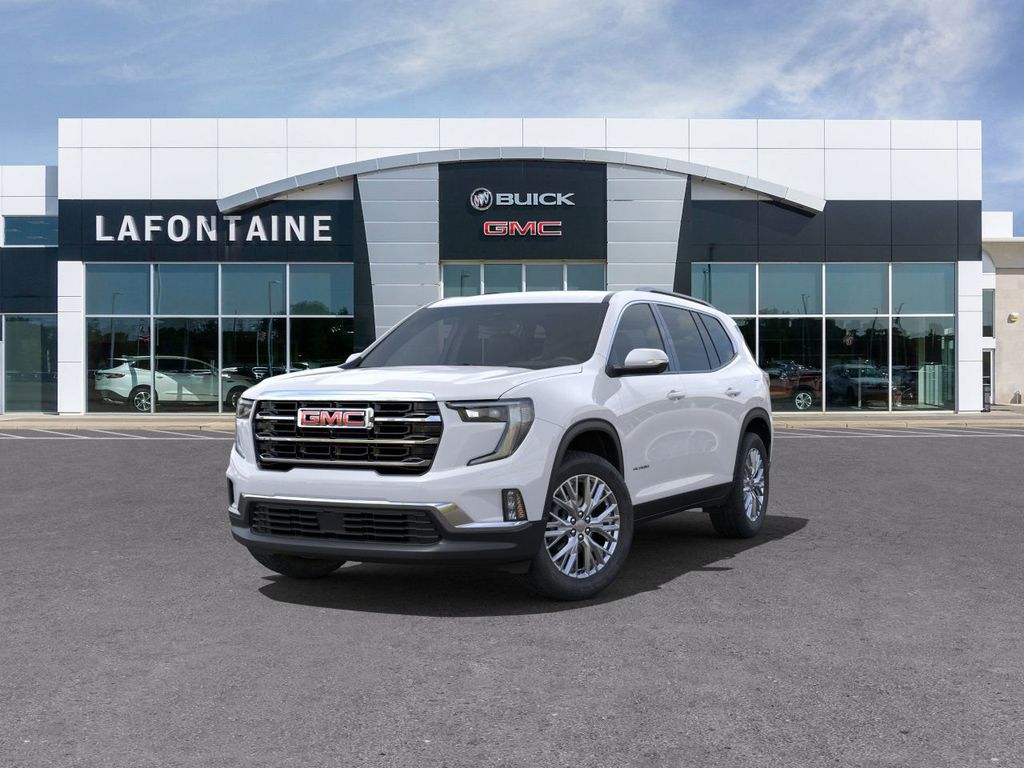 2024 GMC Acadia Elevation 8