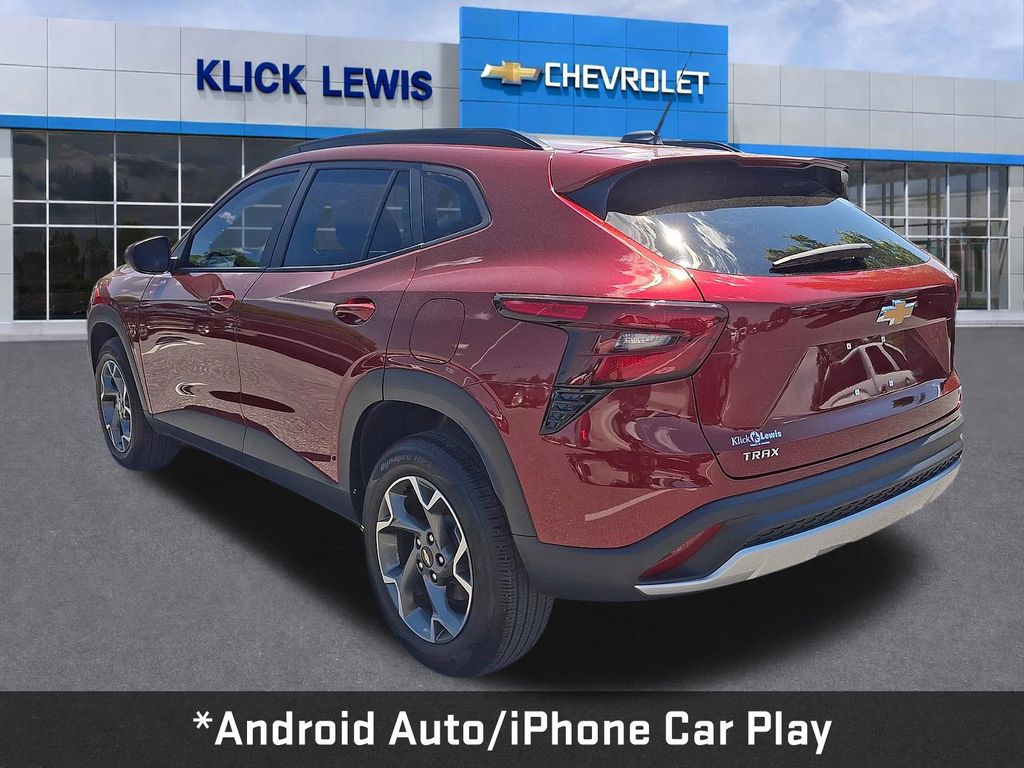 2025 Chevrolet Trax LT Red at South Hills Kia
