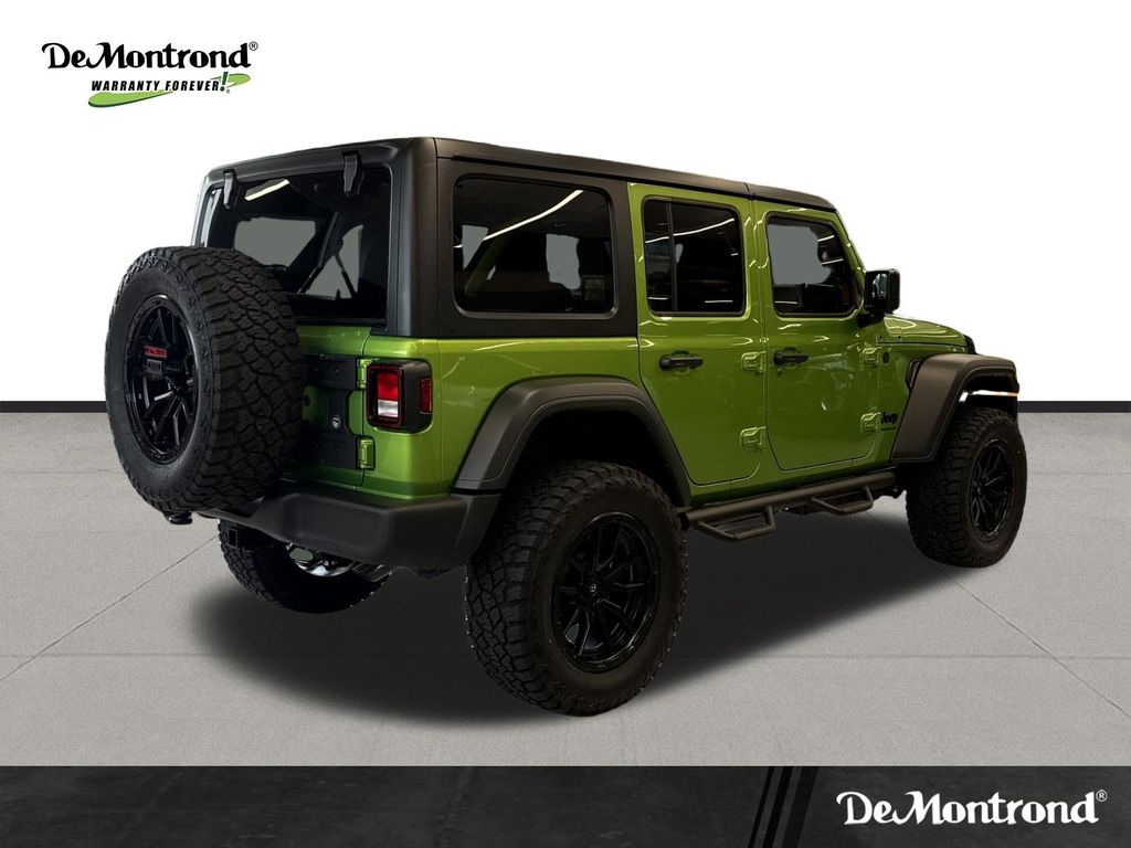 2026 Jeep Wrangler Sport S - 3