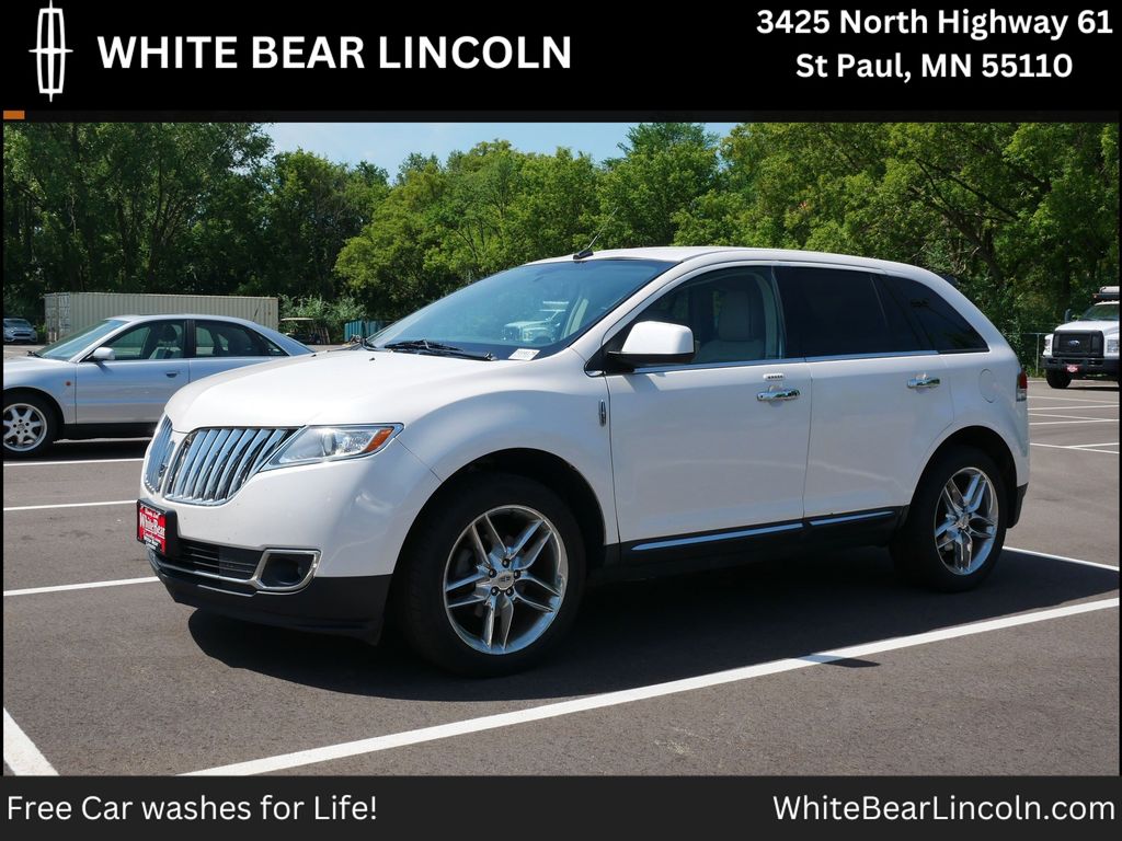 2011 Lincoln MKX AWD