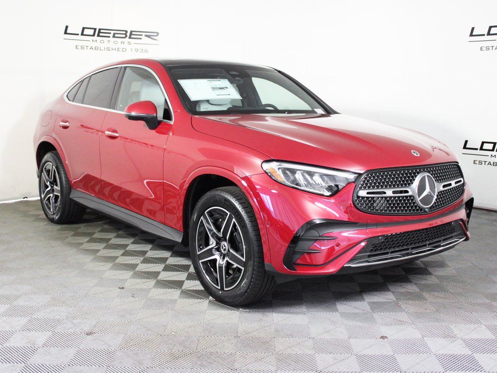used 2026 Mercedes-Benz GLC car, priced at $61,288