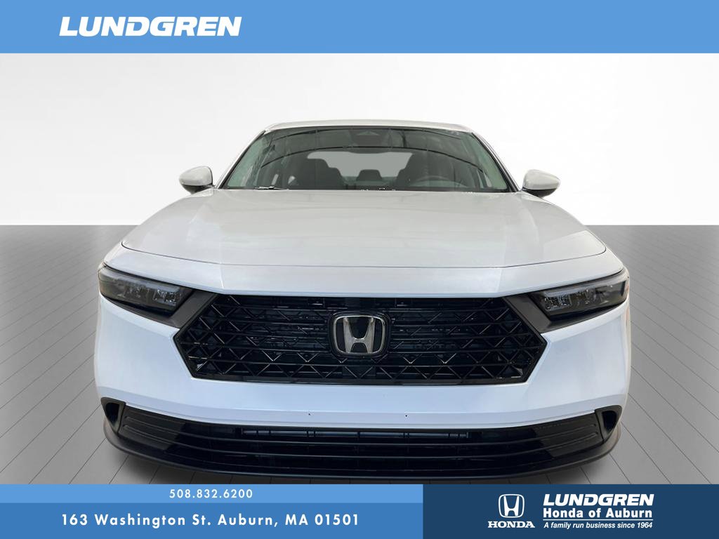 New 2026 Honda Accord Sedan Sedan