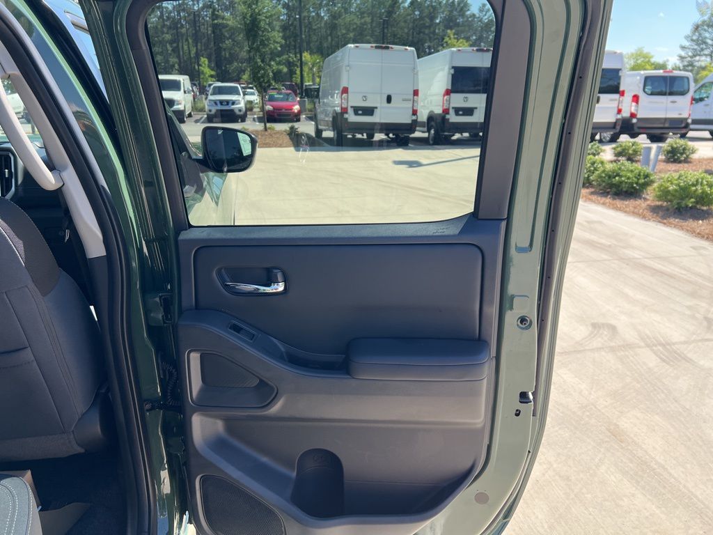 2025 Tactical Green Metallic Nissan Frontier SV RWD Truck