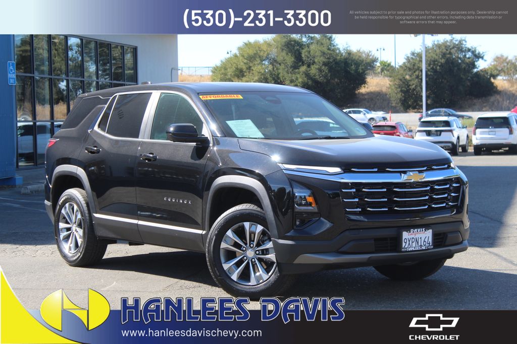Mosaic Black Metallic 2026 Chevrolet Equinox SUV / Crossover Front-Wheel Drive Continuously Variable Transmission