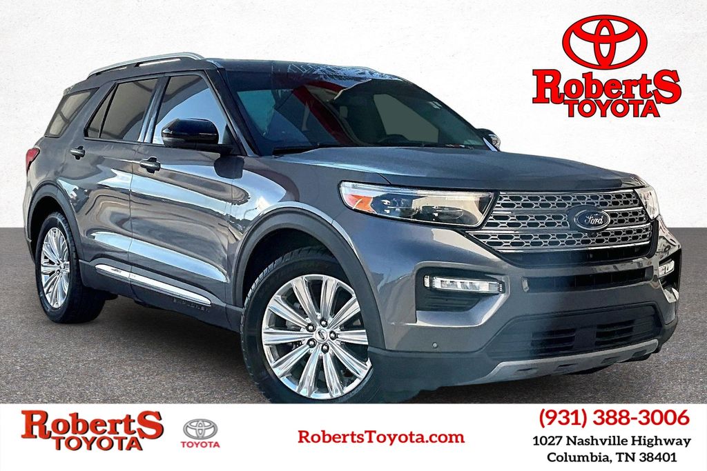 2021 Ford Explorer