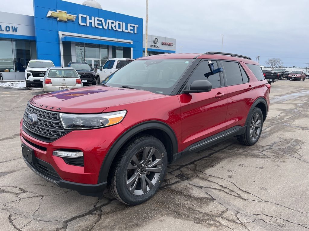 2021 Ford Explorer XLT AWD